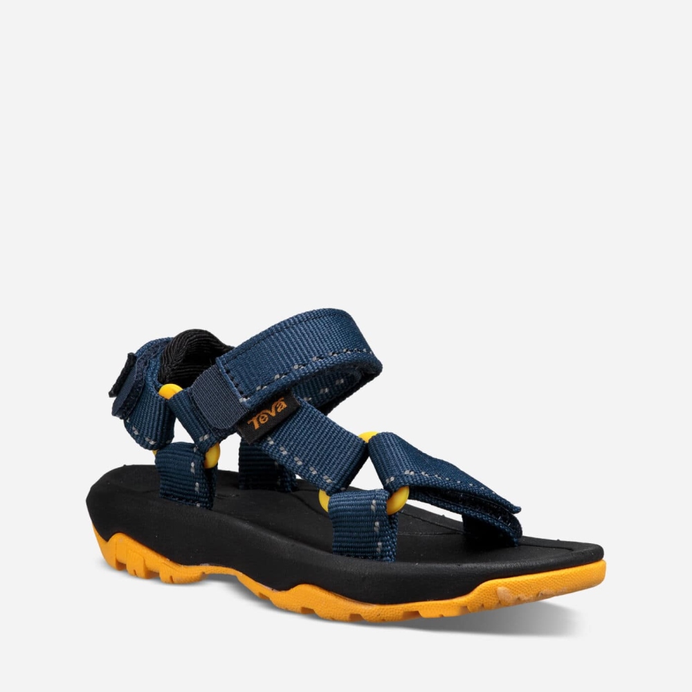 Teva Hurricane XLT 2 - Kids' Teva Slip Ons - Navy | India (GRZN87436)